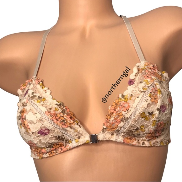 Victoria's Secret Other - Victoria's Secret Front-Close Unlined Bralette